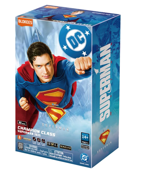 Blokees DC Superman 2025