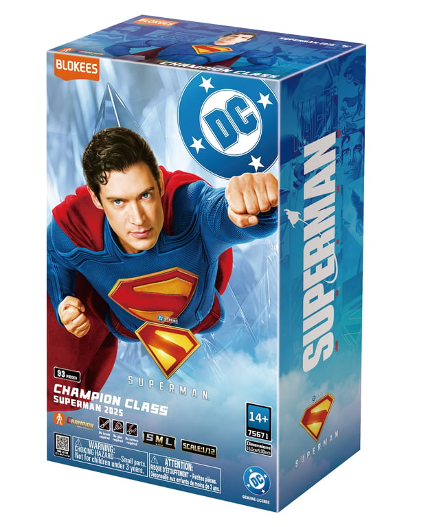 Blokees DC Superman 2025