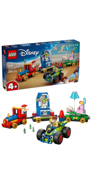 LEGO Disney Toy Story — Okolicznościowy pociąg i Pan Sterowany