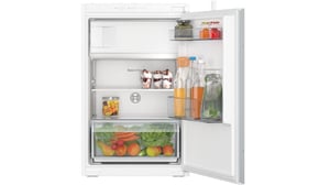 Bosch Serie 2 KIL22NSE0 Kühl-Gefrierkombination Einbaugerät 119 l Weiß