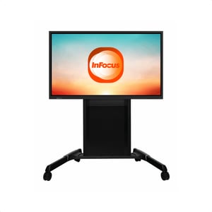 InFocus INF6500 Interactive Whiteboard 165.1 cm (65") 3840 x 2160 px Touchscreen Black