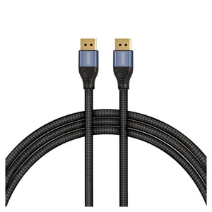 Savio CL-210 kabel DisplayPort 2 m Czarny