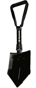 Fieldmann FPL 4001 skyffel/spade, svart stål