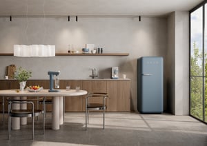 Smeg SKC01SBM saturator Plastik Niebieski