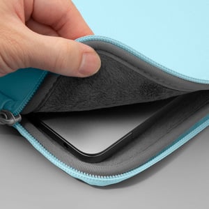 LAUT HUEX PASTELS 35,6 cm (14") Etui kieszeniowe Niebieski