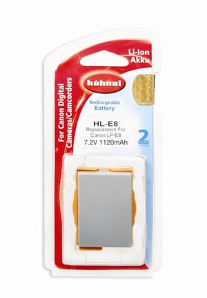 Hahnel HL-E8 Litowo-jonowa (Li-Ion) 1120 mAh