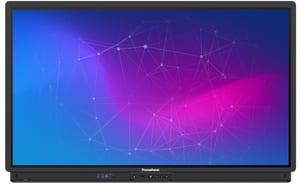 Promethean ActivPanel 9 Premium interaktives Whiteboard 165,1 cm (65") 3840 x 2160 px Touchscreen Schwarz