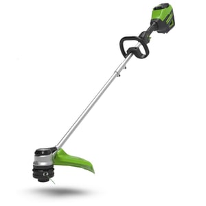 Greenworks GD60LT 40 cm Batteri Svart, Grön, Grå