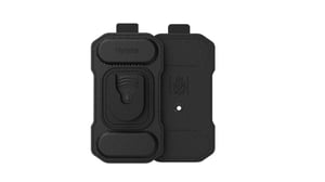 Hytera BC54-2 Action Camera Mount Clip, Black