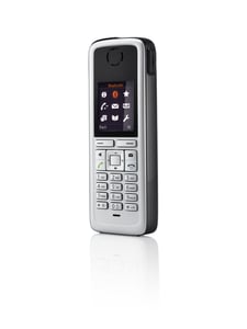 Unify OpenStage M3 Plus Namn och identifiering av den som ringer Svart, Silver
