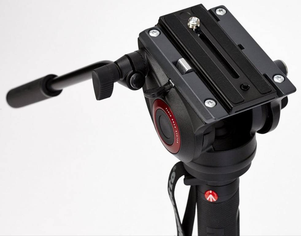 Manfrotto MVMXPRO500 monopod do aparatu 1/4, 3/8" Aluminium Czarny
