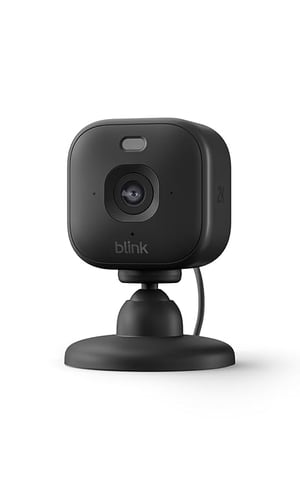 Blink Mini 2K+ 2er Pack Sześcian Kamera bezpieczeństwa IP Wewnętrzna 2560 x 1440 px Biurko