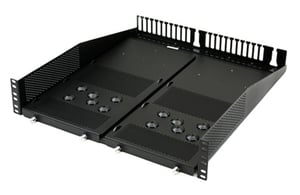 Cisco FPR1K-DT-RACK-MNT= monteringssats Svart