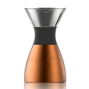 Asobu PourOver Ekspresy przelewowe do kawy Czarny, Miedziany