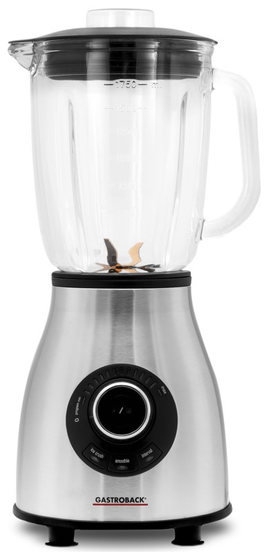 Gastroback Vital Mixer Pro 1,75 l Blender stołowy 1000 W Stal nierdzewna