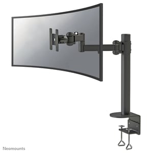 Neomounts FPMA-D960BLACKPLUS Halterung / Ständer für Monitore 124,5 cm (49") Schreibtisch Schwarz