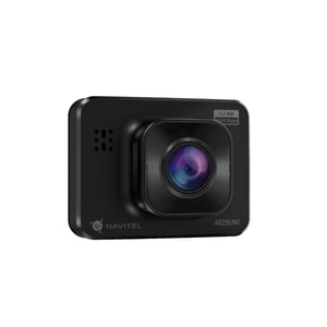 Navitel AR250 NV Full HD Dash Cam, Battery, Cigarette Lighter, Black