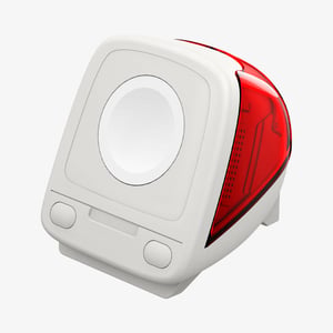 Spigen AMP09341 uchwyt Uchwyt pasywny Smartwatch Ruby, Biały