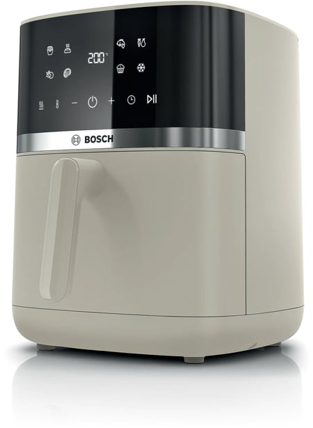 Bosch Serie 4 MAF462C0 frytkownica Pojedyńczy 6,1 l Autonomiczny 2050 W Frytkownica na gorące powietrze Kremowy, Czarny