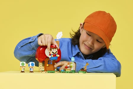 LEGO Super Mario Toad i domówka