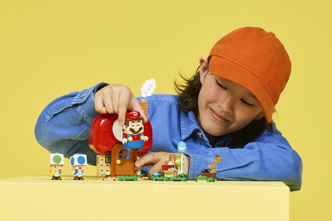 LEGO Super Mario Toad i domówka