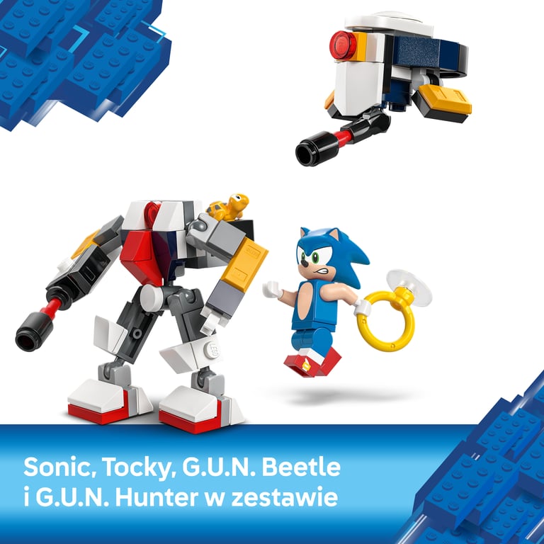LEGO Sonic i biwakowa bitwa