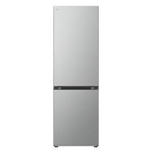 LG GBV3100DPY Kühl-Gefrierkombination, freistehend, 344 l, Metallic, Silber