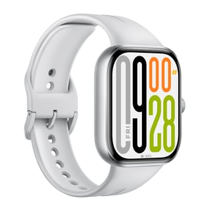 Xiaomi Watch 5 5,26 cm (2,07") AMOLED 47,5 mm Digital 432 x 514 px Touchscreen Silber