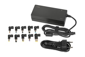 iBox IUZ120WA strömadapter/växelriktare för inomhusbruk 120 W Svart