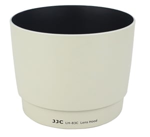 JJC LH-83C(W) osłona obiektywu 7,7 cm Okrągły Biały
