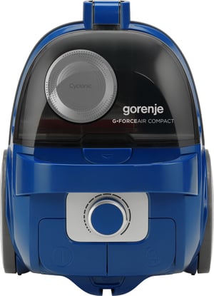 Gorenje VCEA01GACBUCY 2,2 l Cylinder próżniowy Suchy Bez worka