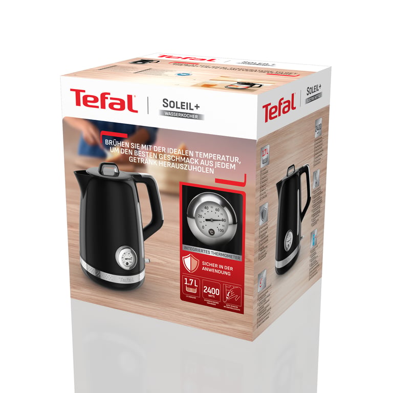фото Електрочайник Tefal Soleil KO3558E0 2