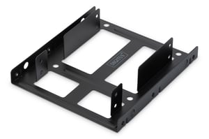 Digitus Doppelter, interner Einbaurahmen für 2,5-Zoll-HDD/SSD-Festplatten