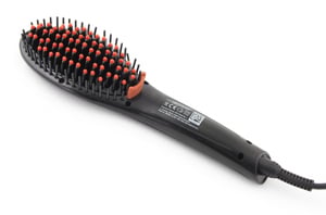 Esperanza EBP006 urządzenie do stylizacji włosów Szczotka do prostowania Czarny 50 W 1,8 m
