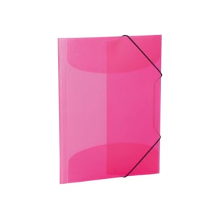 HERMA 19505 omslag av polypropen (PP), rosa, halvgenomskinligt, A4