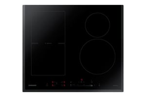 Samsung NZ64H57479K Black Built-in 60 cm Induction Cooktop, 4 zones