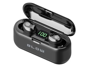 BLOW BTE200 Słuchawki True Wireless Stereo (TWS) Douszny Połączenia/muzyka Bluetooth Czarny