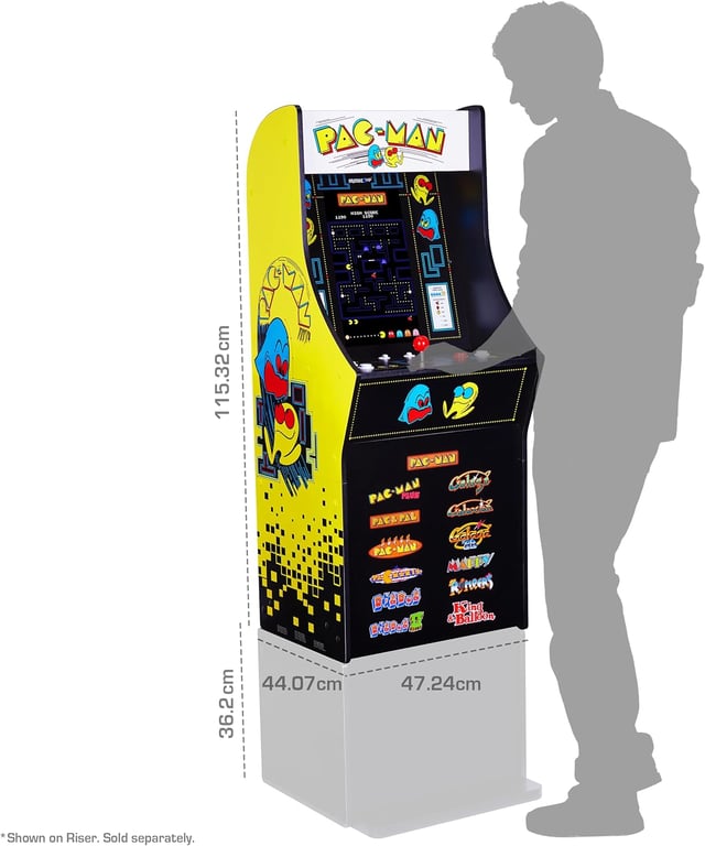 Arcade1Up PAC-MAN Classic SE