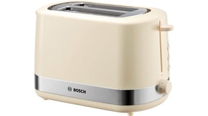 Bosch TAT7407 2-slice toaster, 800 W, Beige