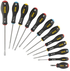 Stanley FATMAX FMHT65426-0 Manual Screwdriver Set, Flathead Screwdriver