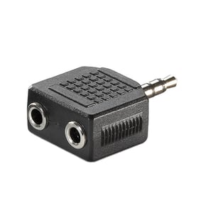 VALUE 11.99.4440 Audio-Verteiler Schwarz