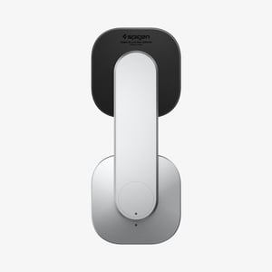 Spigen S312 Uchwyt pasywny Telefon komórkowy/Smartfon Czarny, Srebrny