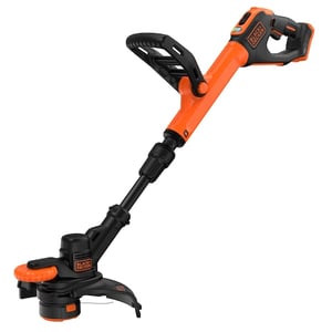 Black & Decker BCSTR918D1-QW 28 cm Brush/Trimmer Cutter, Battery-Powered, Black, Orange