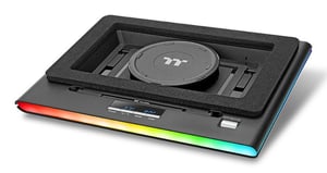 Thermaltake Massive EXTREME Laptop Cooling Pad 3500 RPM Black