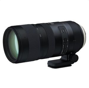 Tamron A025E Lens for Mirrorless/SLR Cameras, Telephoto Lens, Black