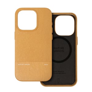 Native Union RECLA-KFT-NP23P Cell Phone Case, 15.5 cm (6.1"), Yellow