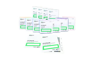HPE LTO-5 Ultrium RW Bar Code Label Pack 1,26 cm
