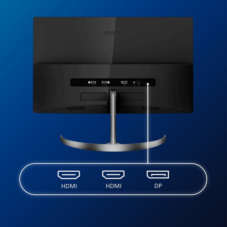 Philips E Line Monitor LCD 4K Ultra HD 276E8VJSB/00