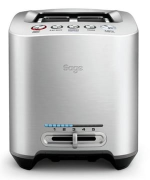 Sage the Smart Toast 5 2-cup. Silver