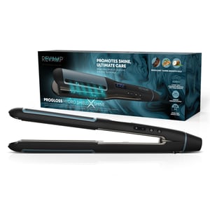 Revamp Progloss Hydro Shield X Shine Prostownica Ciepły Czarny 3 m